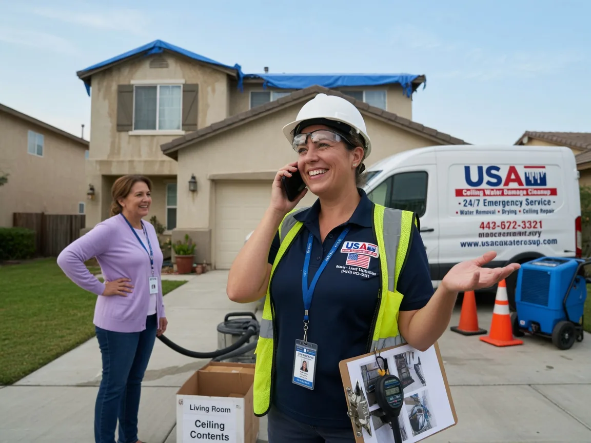Ceiling Water Damage Restoration Lefors, TX FAQs